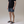 Black | Grey Split Swim Shorts