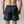 Black | Grey Split Swim Shorts