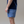 Steel Blue Diamonds Swim Shorts