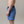 Steel Blue Diamonds Swim Shorts
