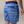 Steel Blue Diamonds Swim Shorts