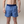 Steel Blue Diamonds Swim Shorts