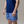 Steel Blue Diamonds Swim Shorts