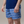 Steel Blue Diamonds Swim Shorts