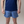 Steel Blue Diamonds Swim Shorts