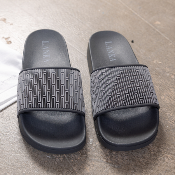 Steel Grey Waves Sliders