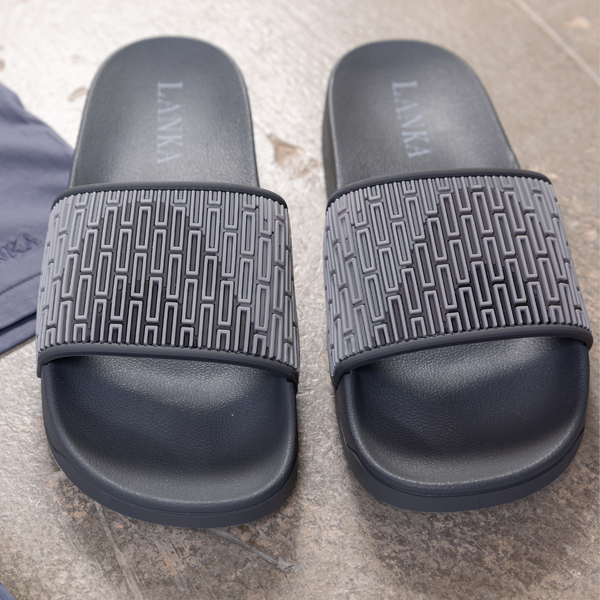 Steel Grey Waves Sliders