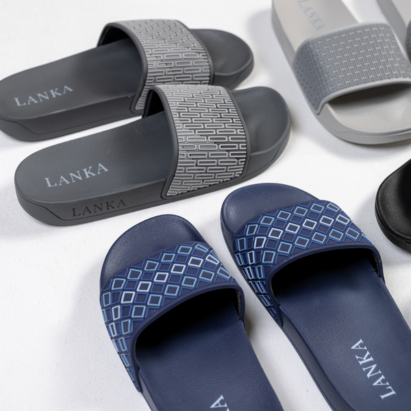 Steel Grey Waves Sliders