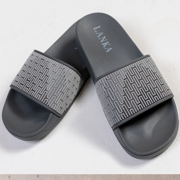 Steel Grey Waves Sliders