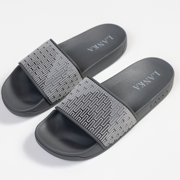 Steel Grey Waves Sliders