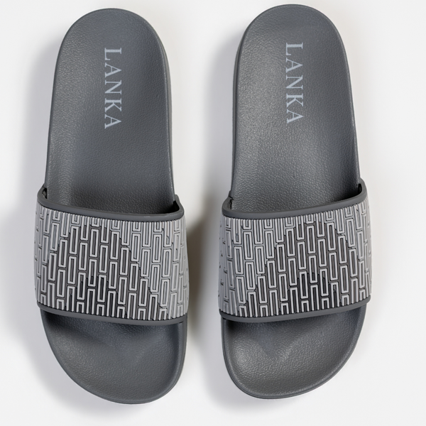 Steel Grey Waves Sliders