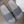 White | Light Grey Chevron Set