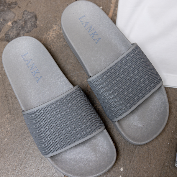 White | Light Grey Chevron Set
