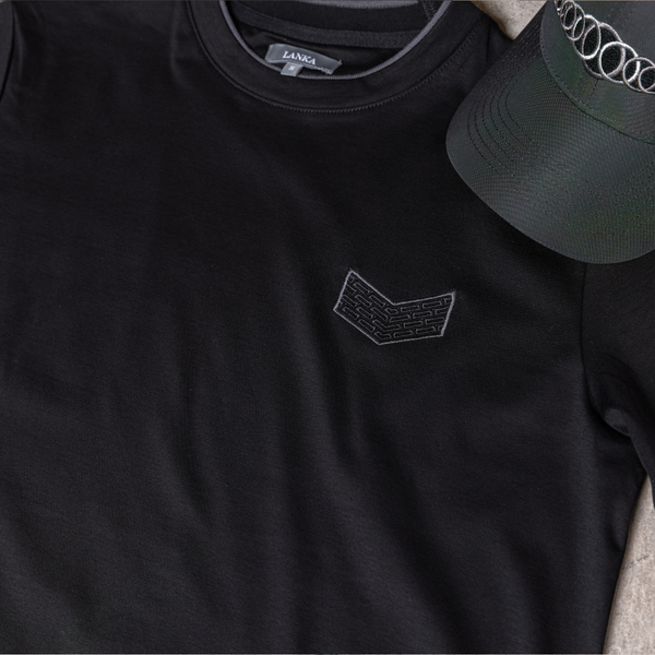 Black Chevron Set