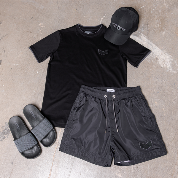 Black Chevron Set