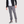 Grey Luxe Cuffed Tech Pants