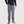 Grey Luxe Cuffed Tech Pants