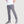 Grey Luxe Cuffed Tech Pants