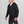Black Luxe Zip Hoodie