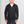 Black Luxe Zip Hoodie