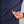 Navy Luxe Zip Hoodie