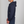 Navy Luxe Zip Hoodie
