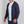 Navy Luxe Zip Hoodie