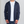 Navy Luxe Zip Hoodie