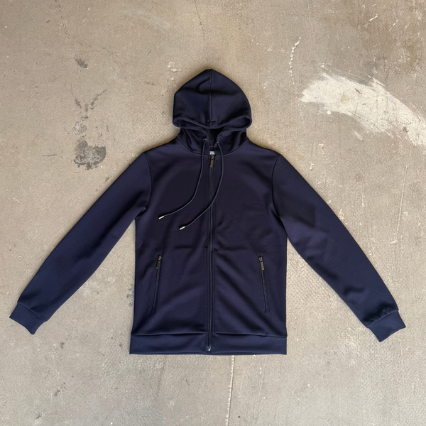 Navy Luxe Tracksuit