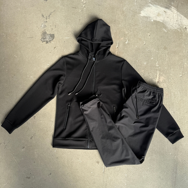 Black Luxe Tracksuit
