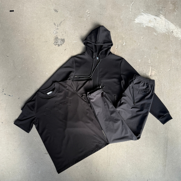 Black Luxe Tracksuit