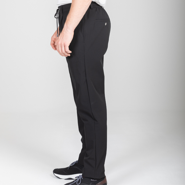 Black Everyday Smart Pants