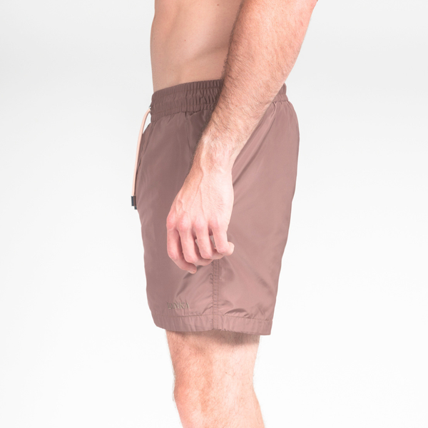 Taupe Swim Shorts