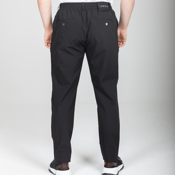 Black Everyday Smart Pants