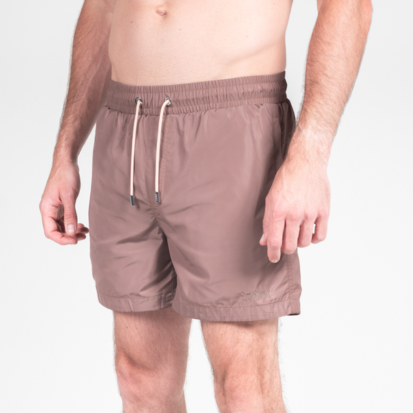 Taupe Swim Shorts