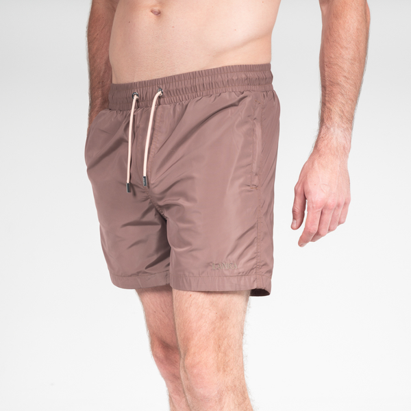 Taupe Swim Shorts