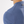 Coastal Blue Cotton Silk T-Shirt