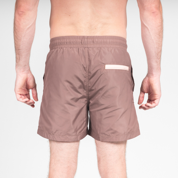 Taupe Swim Shorts