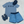 All Steel Blue Diamonds Set