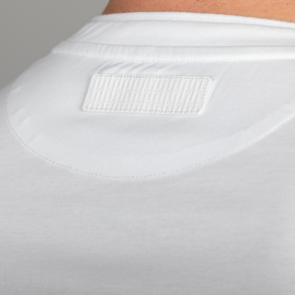 Premium White Triangle T-Shirt