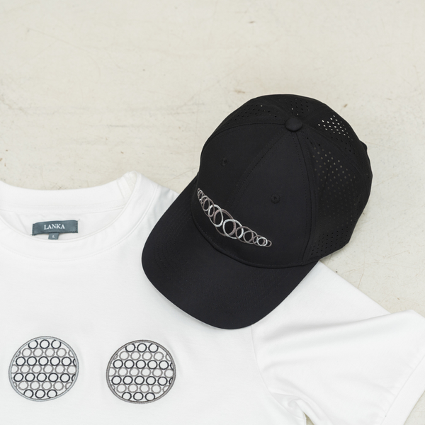 White / Black Circles Set