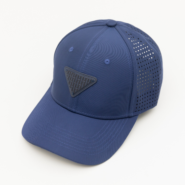 Navy Triangle Cap