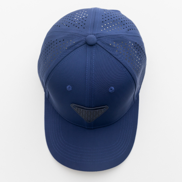 Navy Triangle Cap