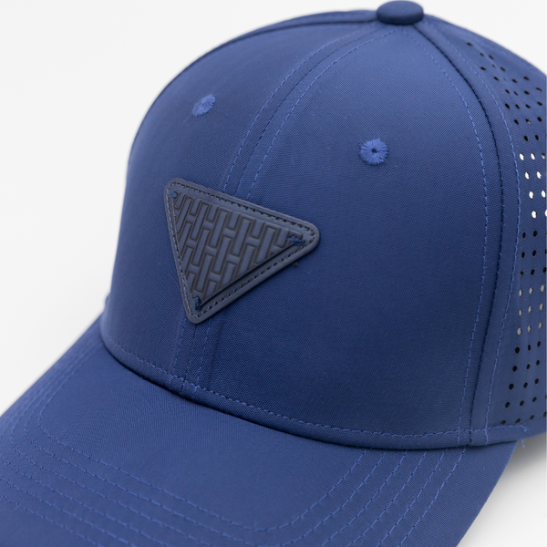 Navy Triangle Cap