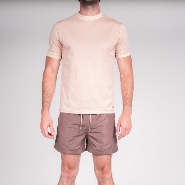 Taupe Swim Shorts