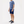 Coastal Blue Cotton Silk T-Shirt