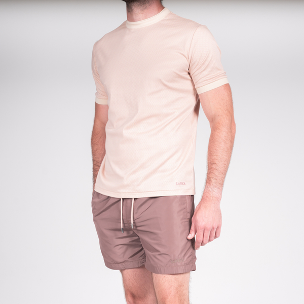 Taupe Swim Shorts