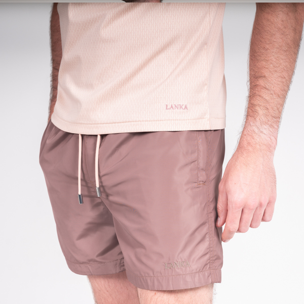 Taupe Swim Shorts