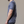 Steel Grey Small Waves T-Shirt