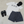 White / Black Circles Set